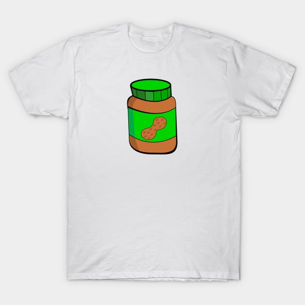 Jar o' Nuts T-Shirt by traditionation